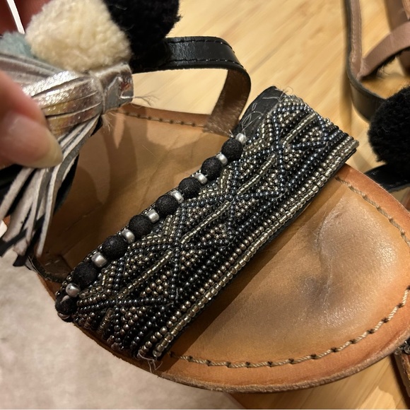 Free People Beaded Leather Sandals - Picture 14 of 14
